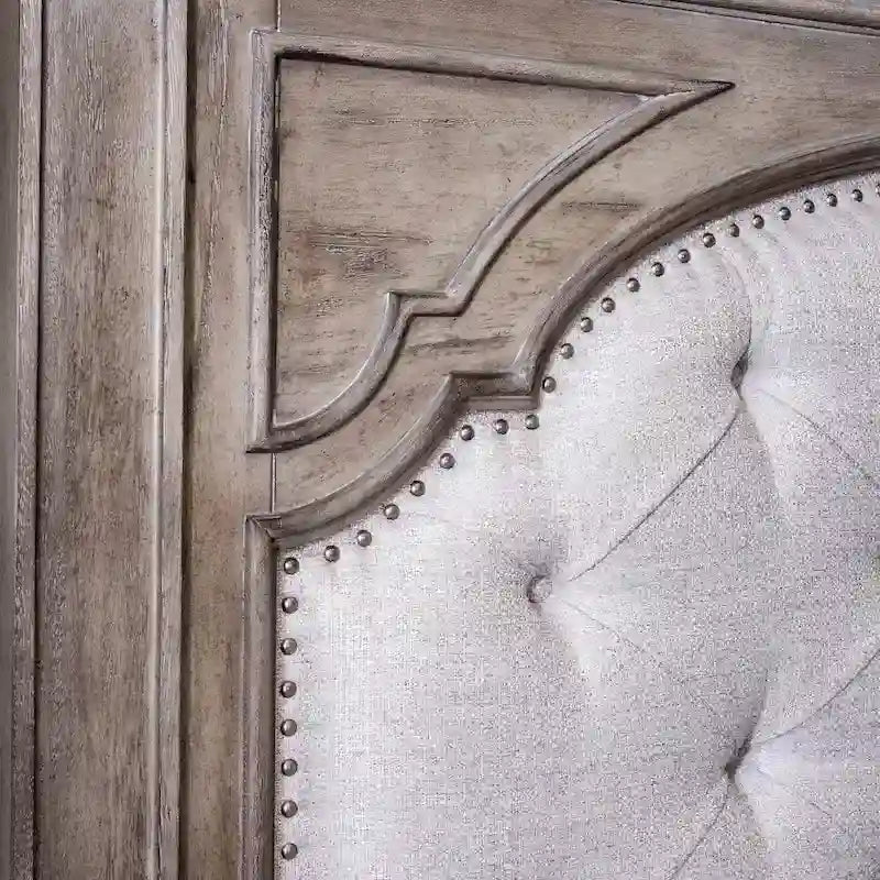 Fabric Steve Silver Havenwood 6 - Piece Upholstered Panel Bedroom Set - Photo 14