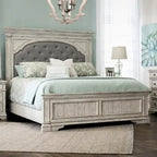 Fabric Steve Silver Havenwood 6 - Piece Upholstered Panel Bedroom Set - Photo 15