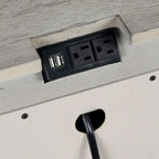 Fabric Steve Silver Havenwood 6 - Piece Upholstered Panel Bedroom Set - Photo 17