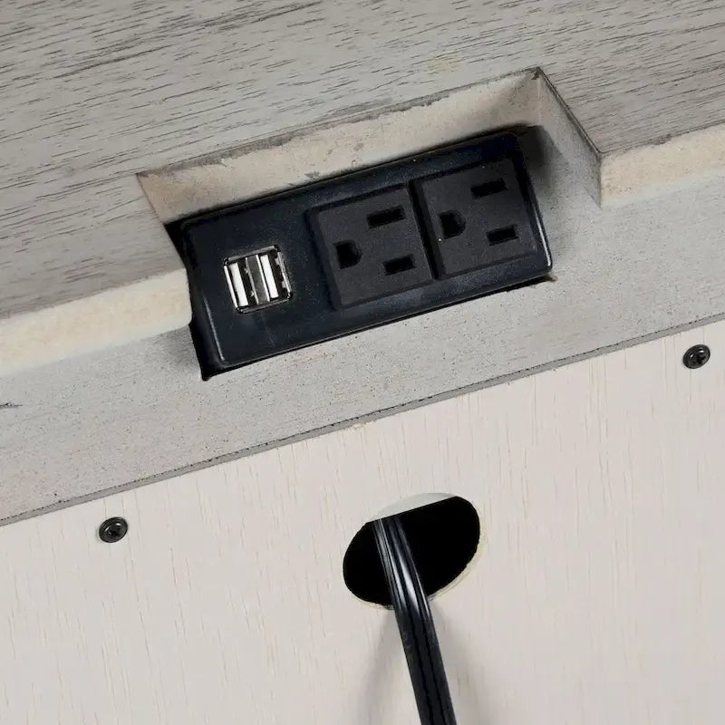 Fabric Steve Silver Havenwood 6 - Piece Upholstered Panel Bedroom Set - Photo 17