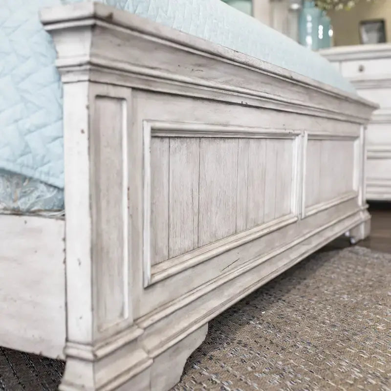 Fabric Steve Silver Havenwood 6 - Piece Upholstered Panel Bedroom Set - Photo 24