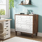 2-Drawer Lateral File Cabinet, Filing Cabinet for Home Office