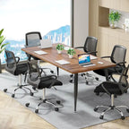6FT Large Modern Conference Table for Meeting Room - N/A