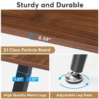 6FT Large Modern Conference Table for Meeting Room - N/A