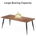 6FT Large Modern Conference Table for Meeting Room - N/A