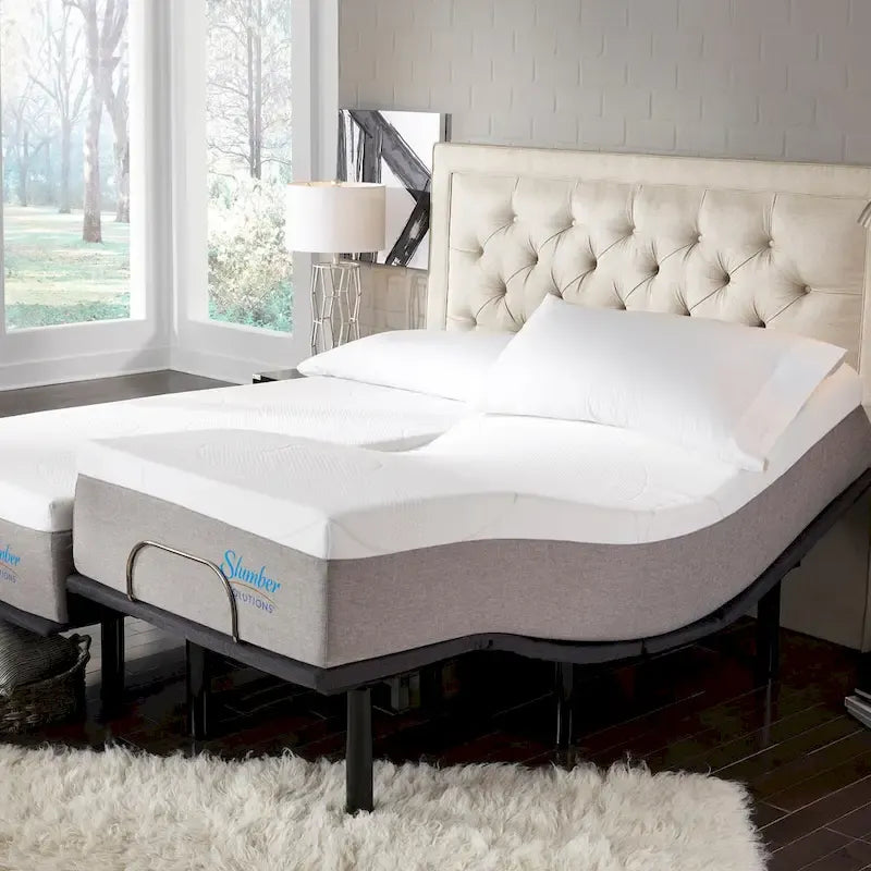 12 - Mattress Adjustable Set - Split King, Firm - Photo 1