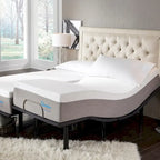 12 - Mattress Adjustable Set - Split King, Firm - Photo 1