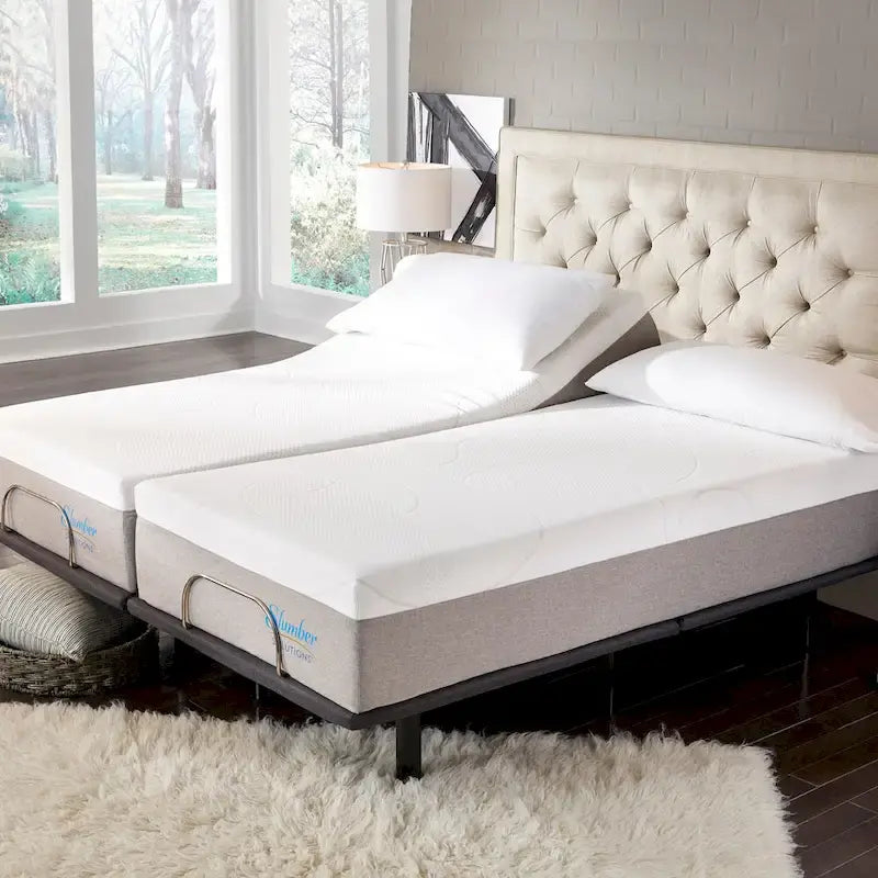 12 - Mattress Adjustable Set - Twin Xl, Medium - Photo 2