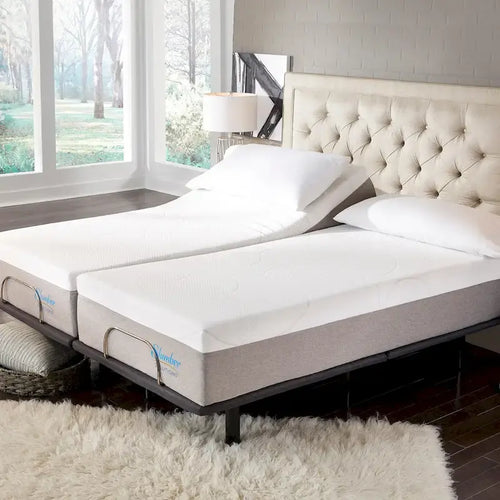 12 - Mattress Adjustable Set - Twin Xl, Medium - Photo 2