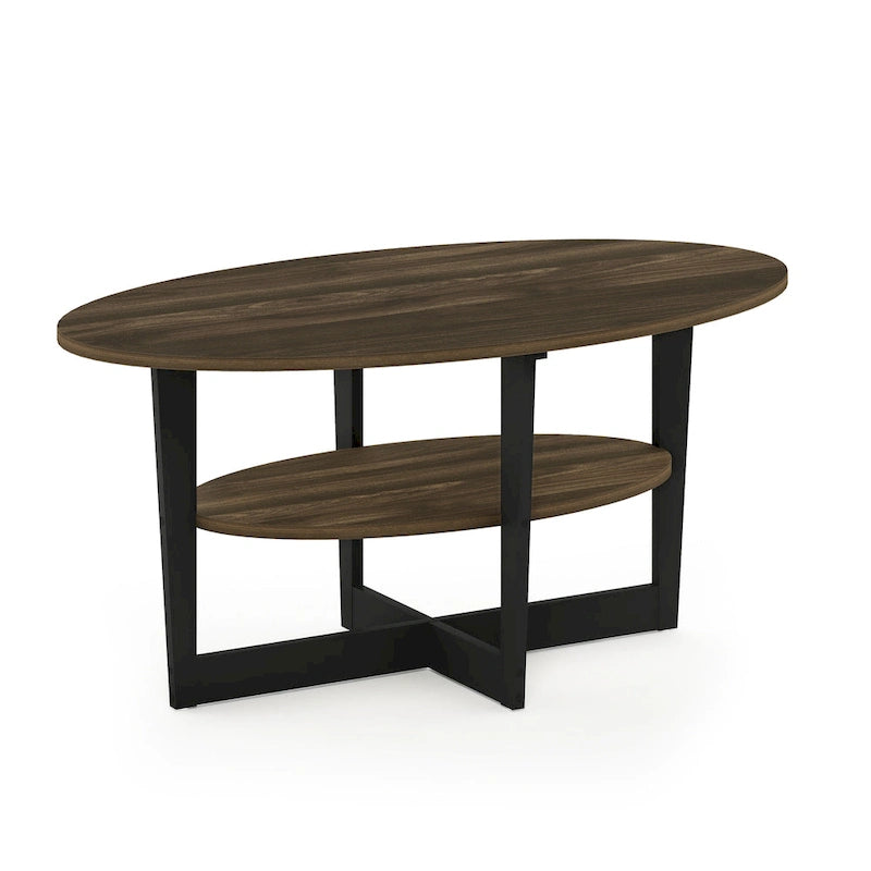 Furinno JAYA Oval Coffee Table