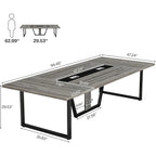 8FT Conference Table for 10 People