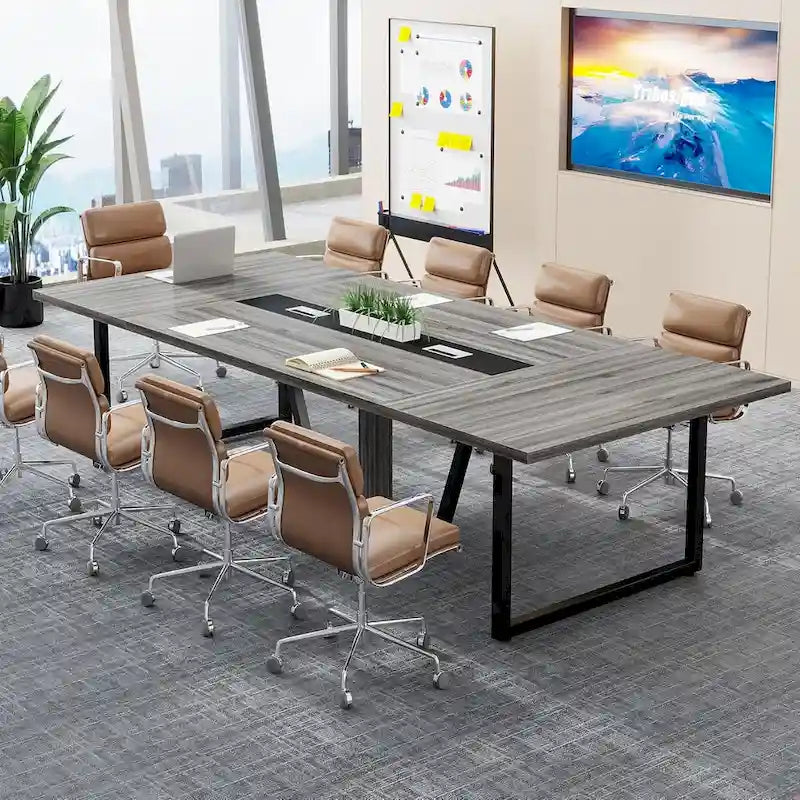 8FT Conference Table for 10 People