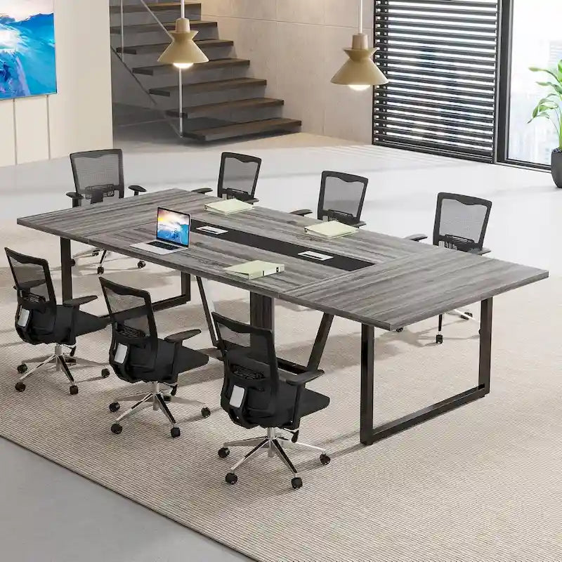 8FT Conference Table for 10 People