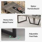 8FT Conference Table for 10 People