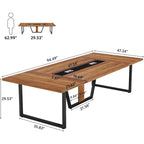 8FT Conference Table for 10 People