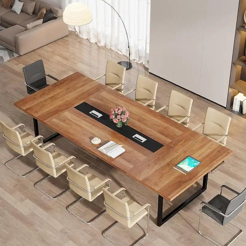 8FT Conference Table for 10 People