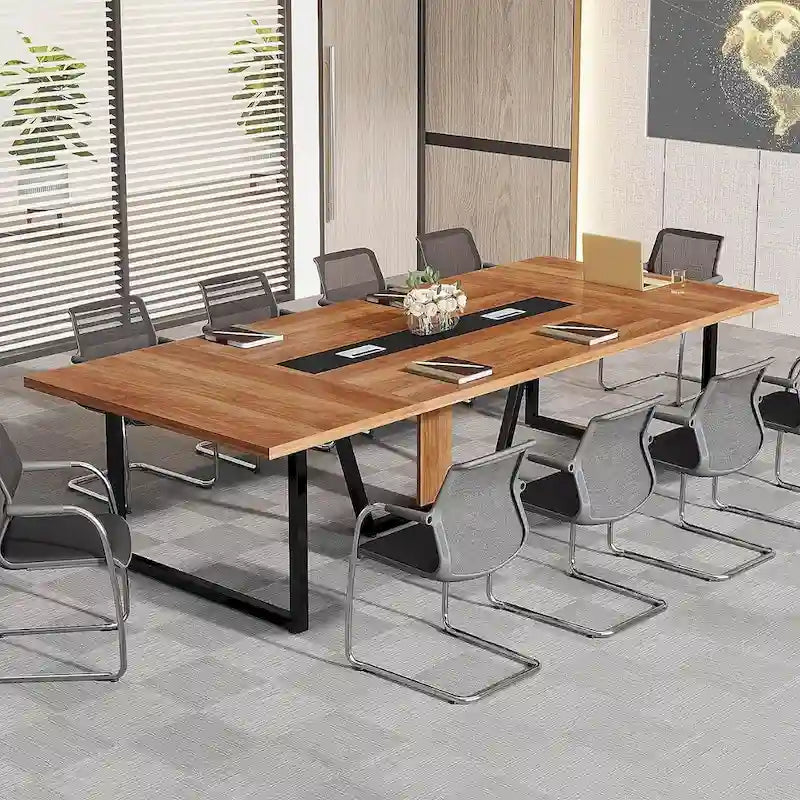 8FT Conference Table for 10 People