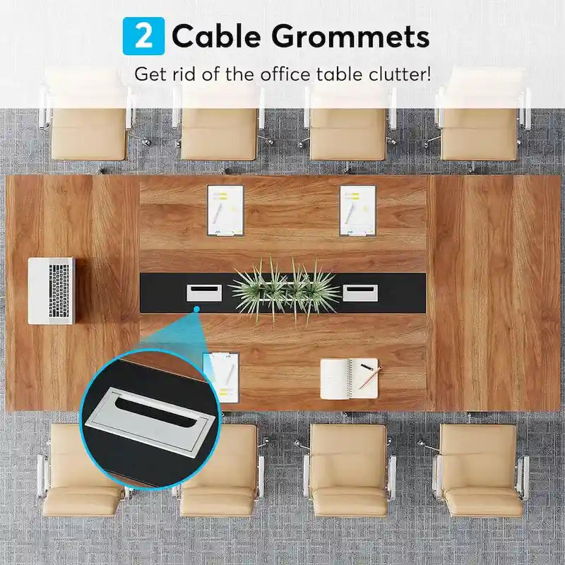 8FT Conference Table for 10 People