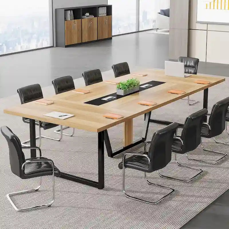 8FT Conference Table for 10 People