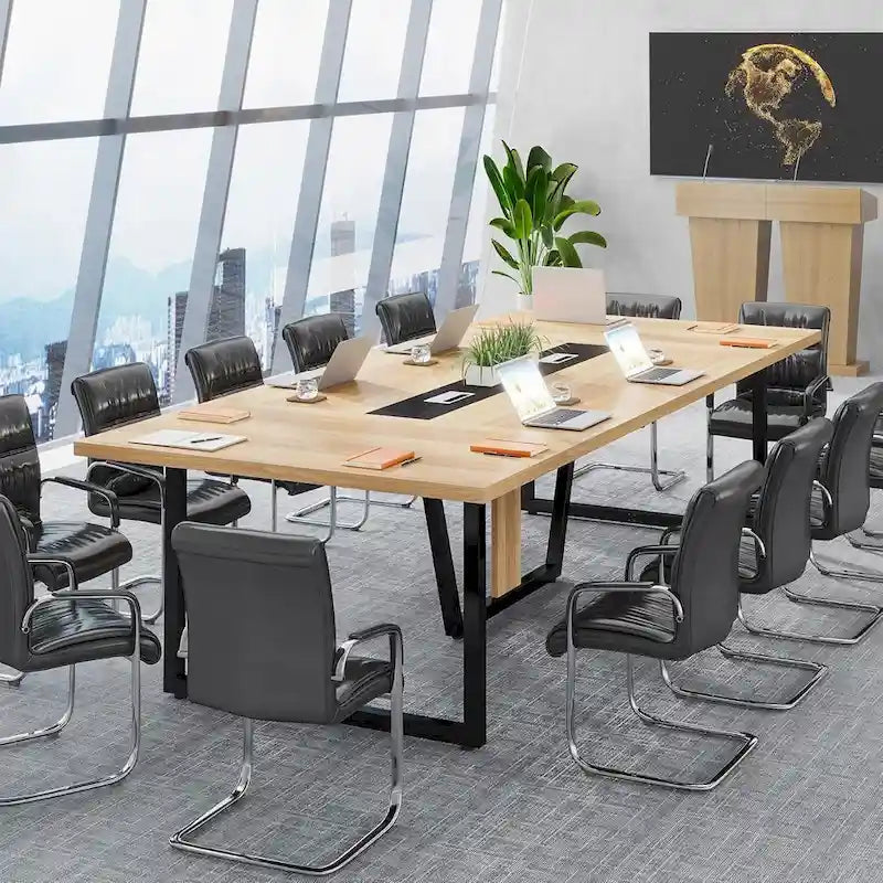 8FT Conference Table for 10 People