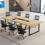 8FT Conference Table for 10 People