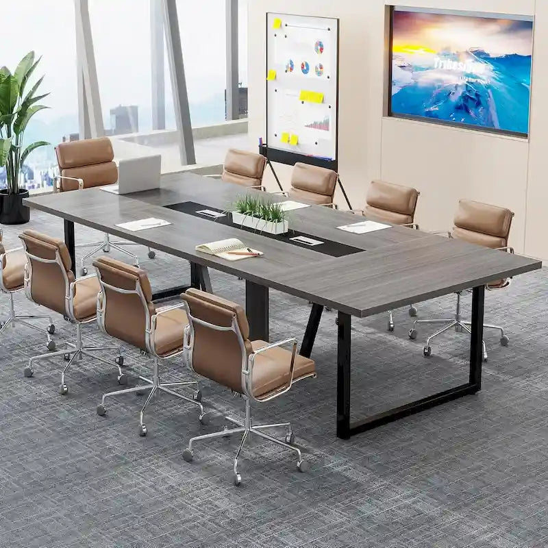 8FT Conference Table for 10 People