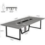 8FT Conference Table for 10 People