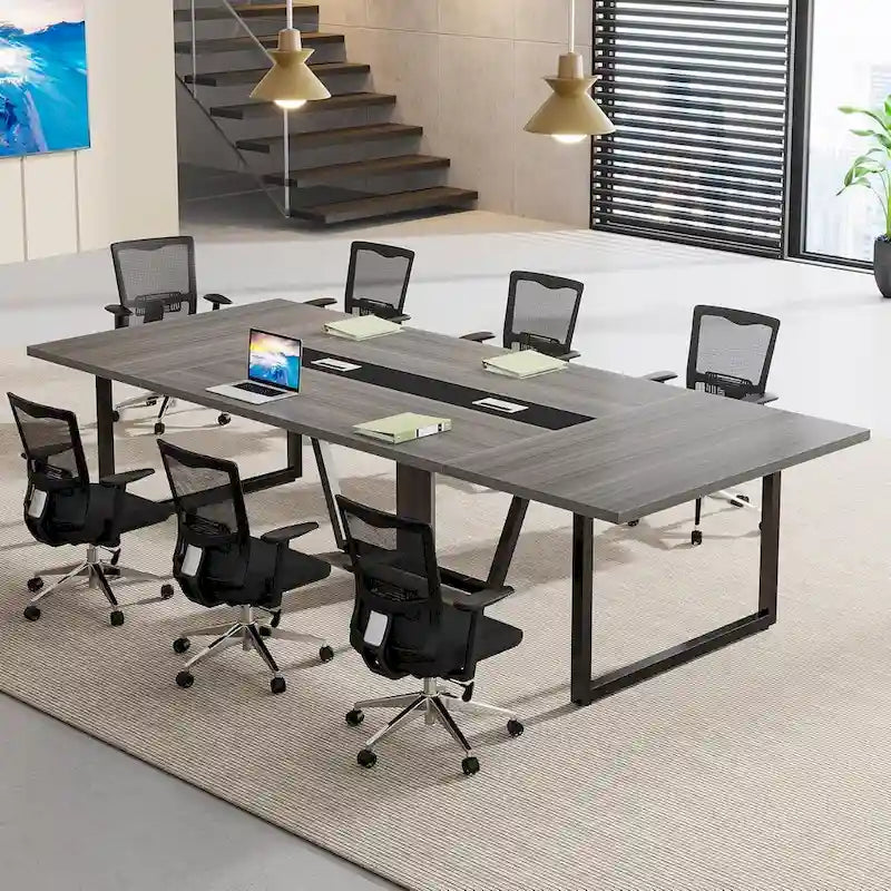 8FT Conference Table for 10 People