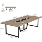 8FT Conference Table for 10 People