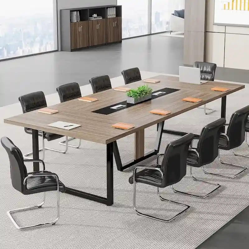 8FT Conference Table for 10 People