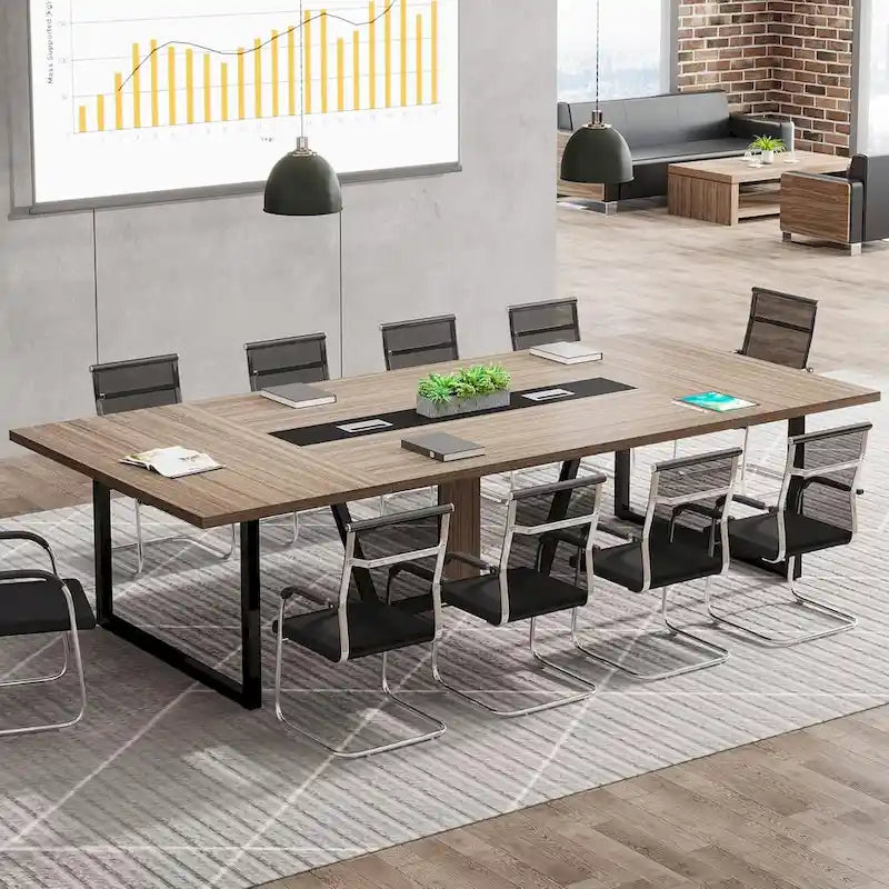 8FT Conference Table for 10 People