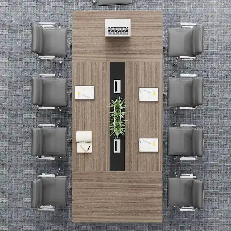 8FT Conference Table for 10 People