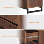 2 in 1 Modern Sideboard with 6 Drawers