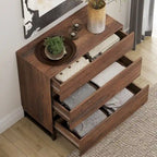 2 in 1 Modern Sideboard with 6 Drawers