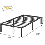 14 Inch Bed Frame