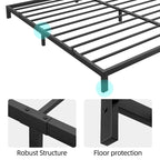 14 Inch Bed Frame