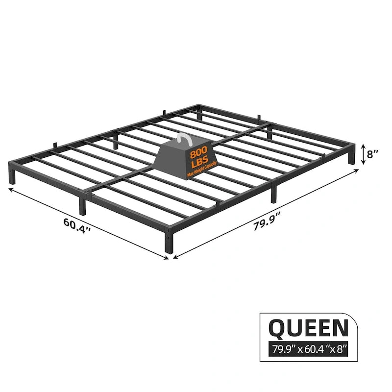 14 Inch Bed Frame