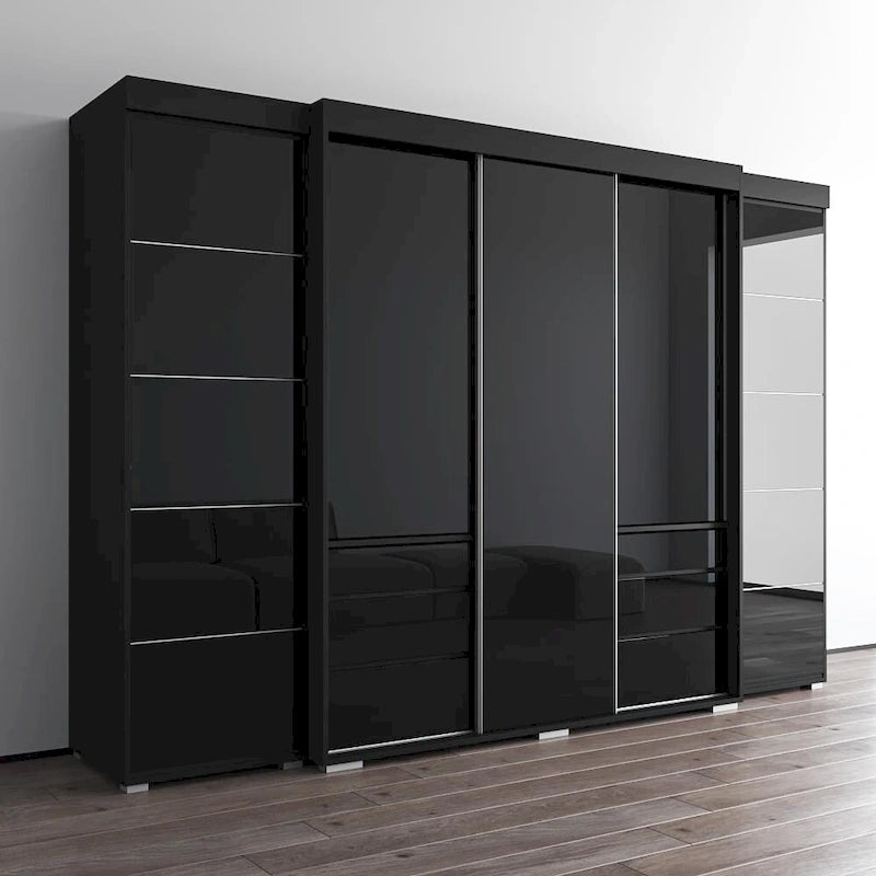 3D - Wardrobe - Grey - Photo 2