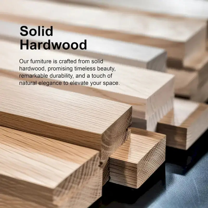 Midcentury Low Engineered Wood Bed - King - Photo 2