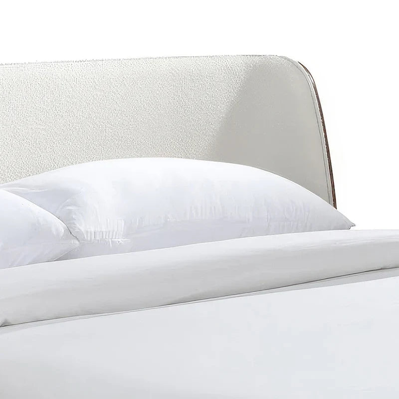 Midcentury Low Engineered Wood Bed - Photo 5