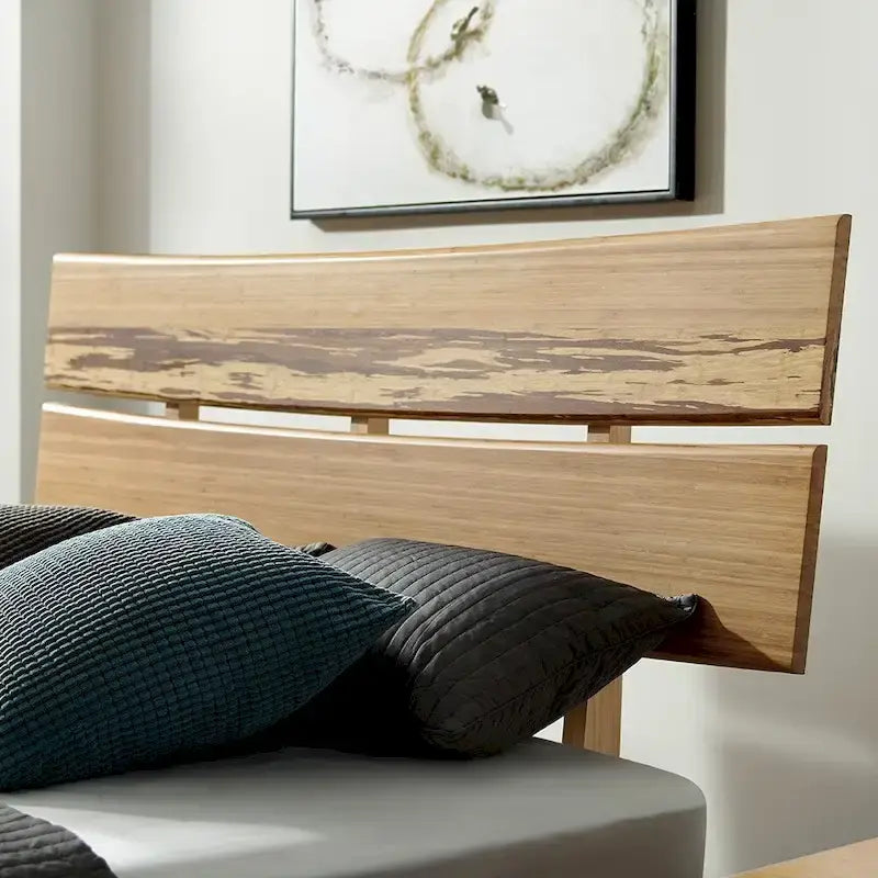 Bamboo Bed, Golden - Photo 5