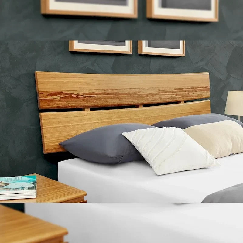 Bamboo Bed, Golden - Photo 12