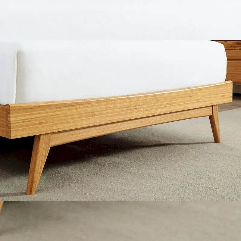 Bamboo Bed, Golden - Photo 13