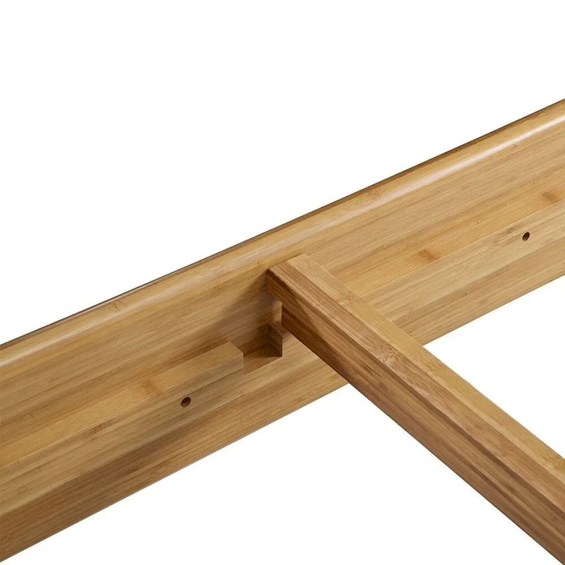 Bamboo Bed, Golden - Photo 15