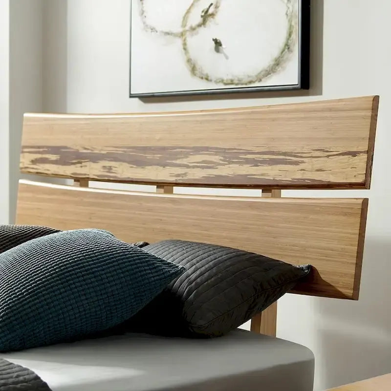 Bamboo Bed, Golden - Photo 16