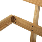 Bamboo Bed, Golden - Photo 17