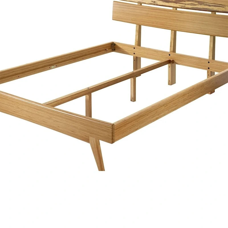 Bamboo Bed, Golden - Photo 18