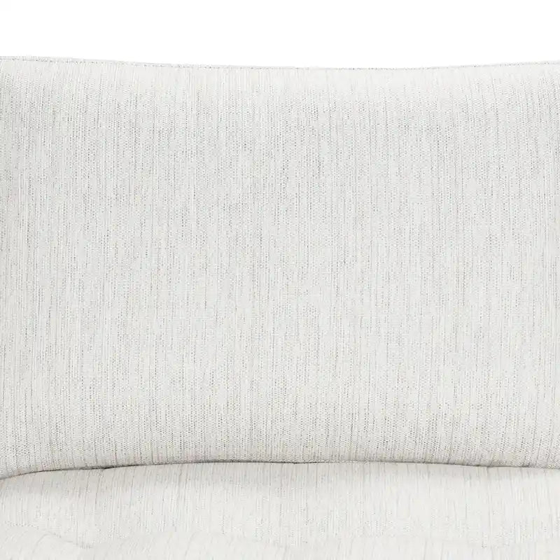 & Fabric 98" Corner Solid Wood Sectional Sofa - Photo 7