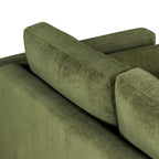 & Fabric 98" Corner Solid Wood Sectional Sofa - Photo 19