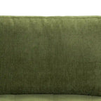 & Fabric 98" Corner Solid Wood Sectional Sofa - Photo 20